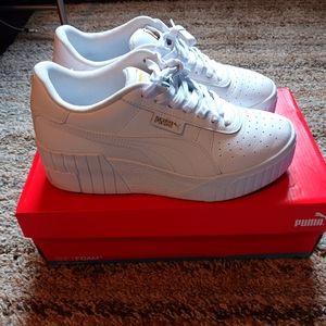 PUMA Women's Cali Wedge Casual Shoes